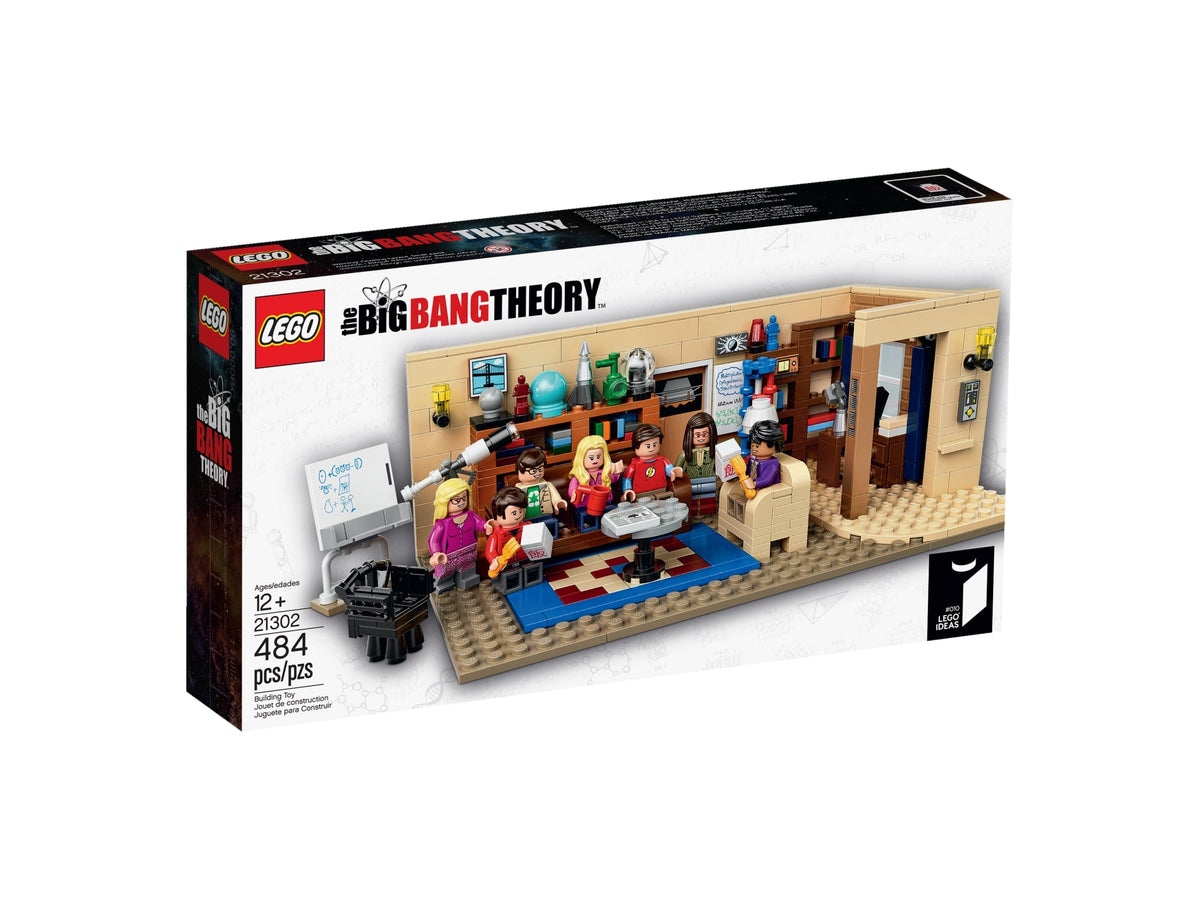 21302 The Big Bang Theory product image 1, provided for visual reference and product detail review