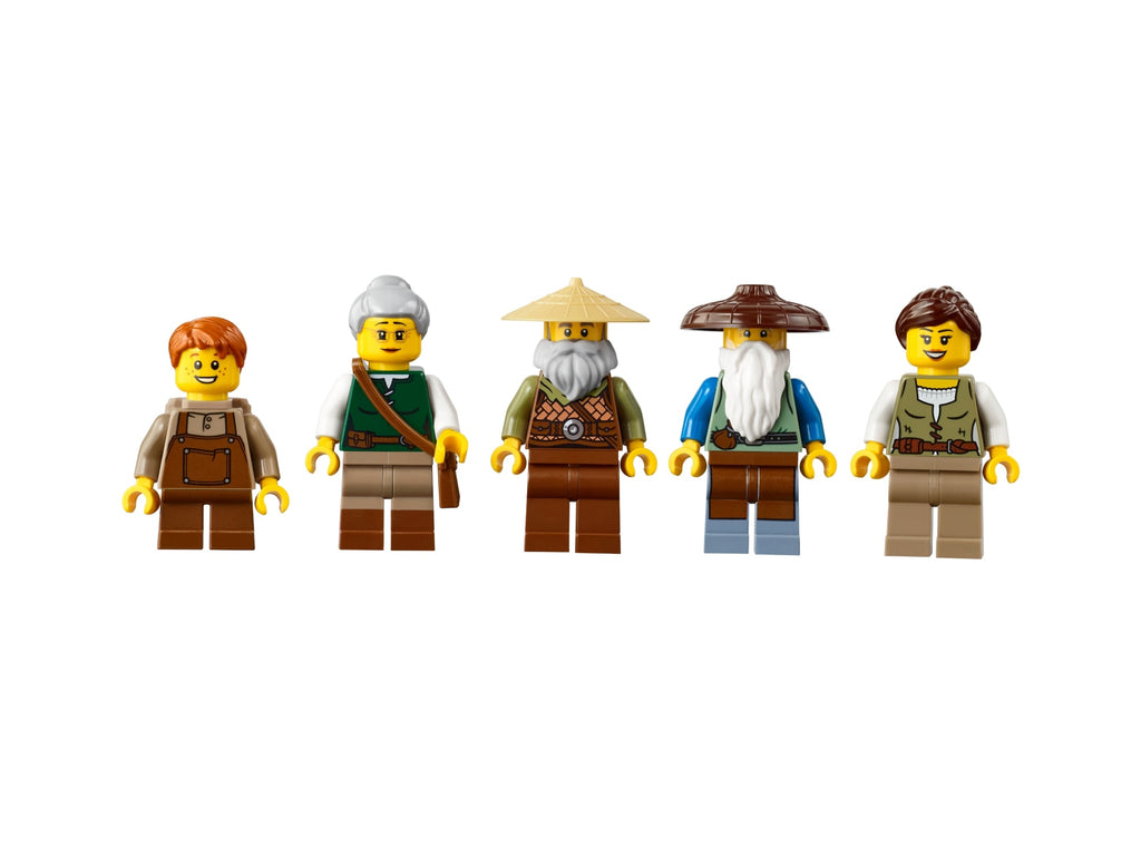 Riverside Scholars - Bricklink Series 4 product image 2, provided for visual reference and product detail review
