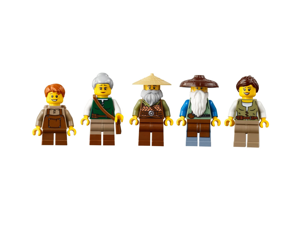 Riverside Scholars - Bricklink Series 4 product image 2, provided for visual reference and product detail review