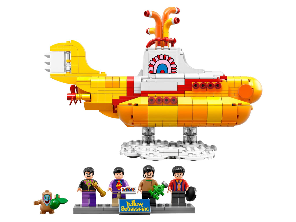 21306 Yellow Submarine product image 2, provided for visual reference and product detail review