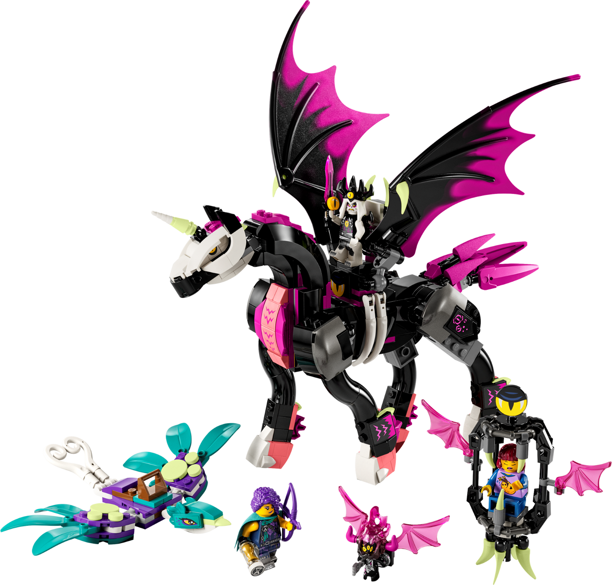 71457 Pegasus Flying Horse product image 2, provided for visual reference and product detail review