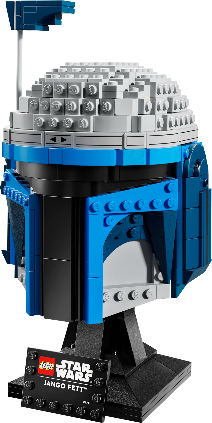 75408 Jango Fett™ Helmet product image 2, provided for visual reference and product detail review
