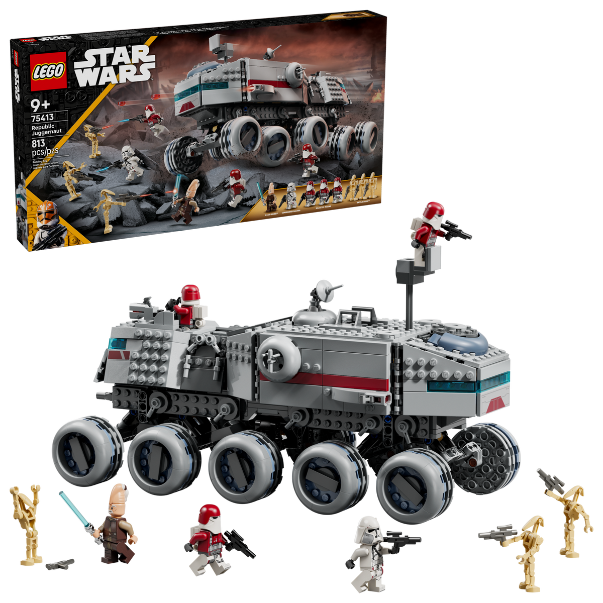 75413 Republic Juggernaught product image 2, provided for visual reference and product detail review