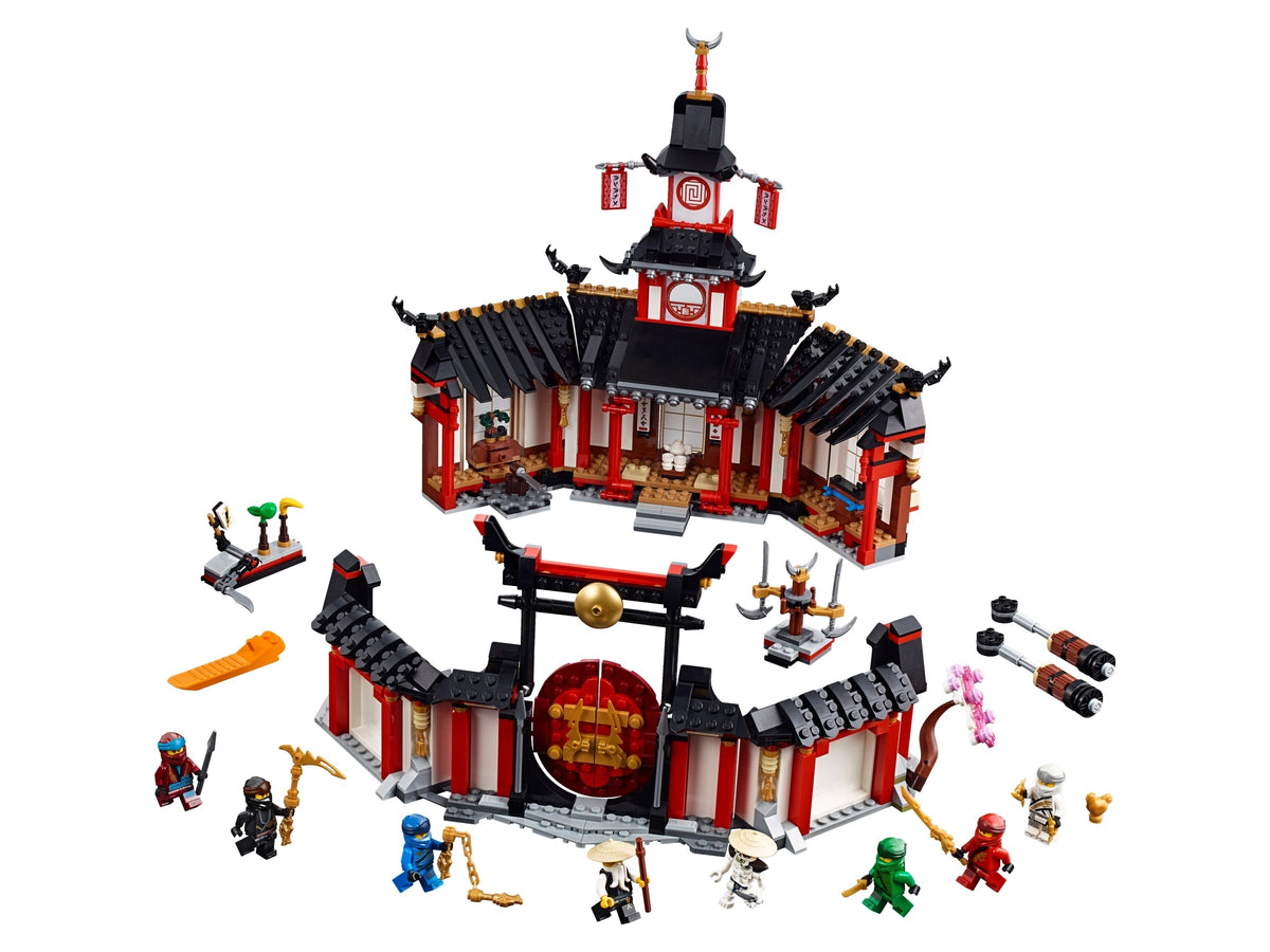 70670 Monastery of Spinjitzu product image 1, provided for visual reference and product detail review