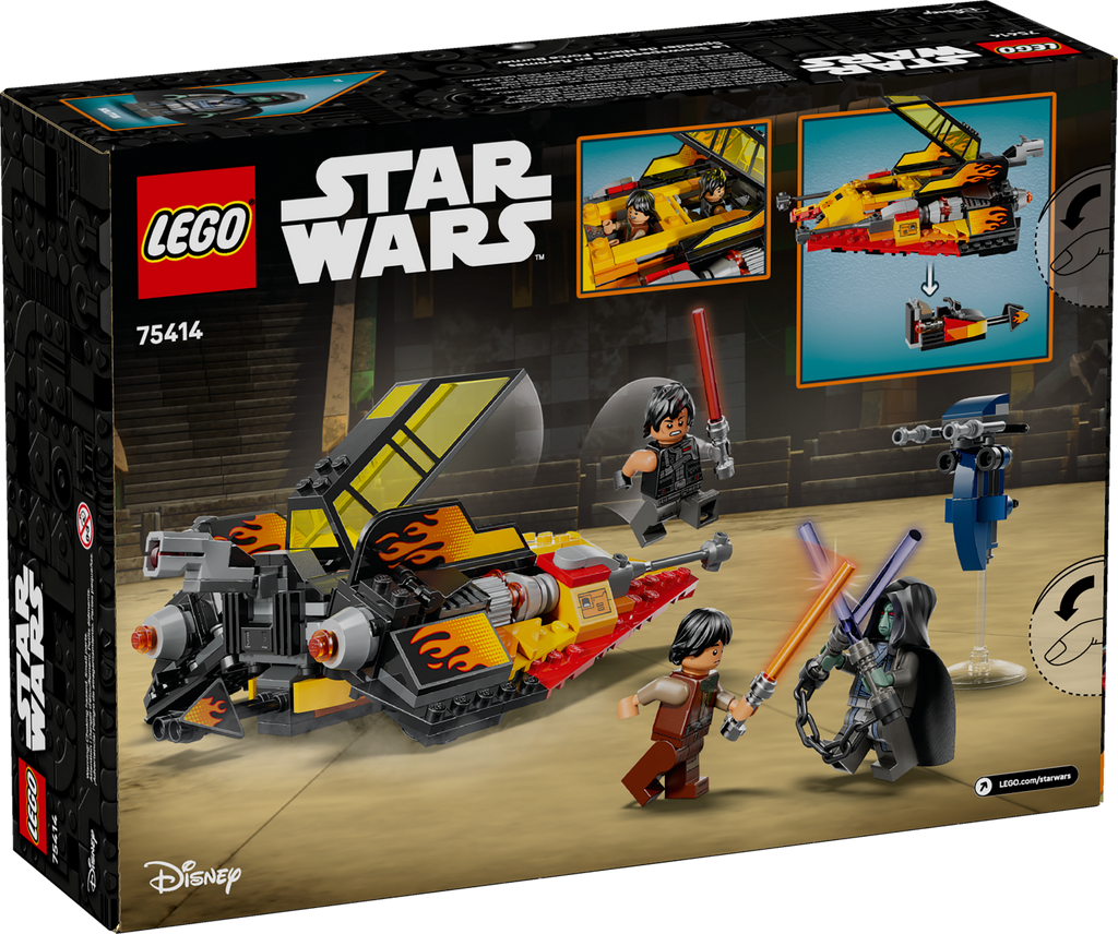 75414 The Force Burner Snowspeeder product image 3, provided for visual reference and product detail review