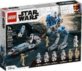 75280 501st Legion Clone Troopers product image 1, provided for visual reference and product detail review
