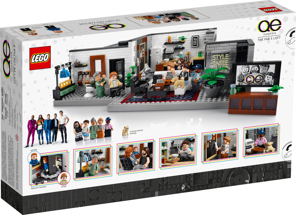 10291 Queer Eye – The Fab 5 Loft product image 3, provided for visual reference and product detail review