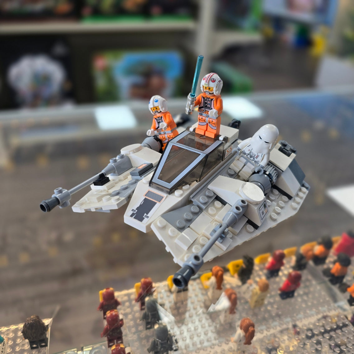 75049 Snowspeeder (Retired) (Previously Owned) product image 1, provided for visual reference and product detail review