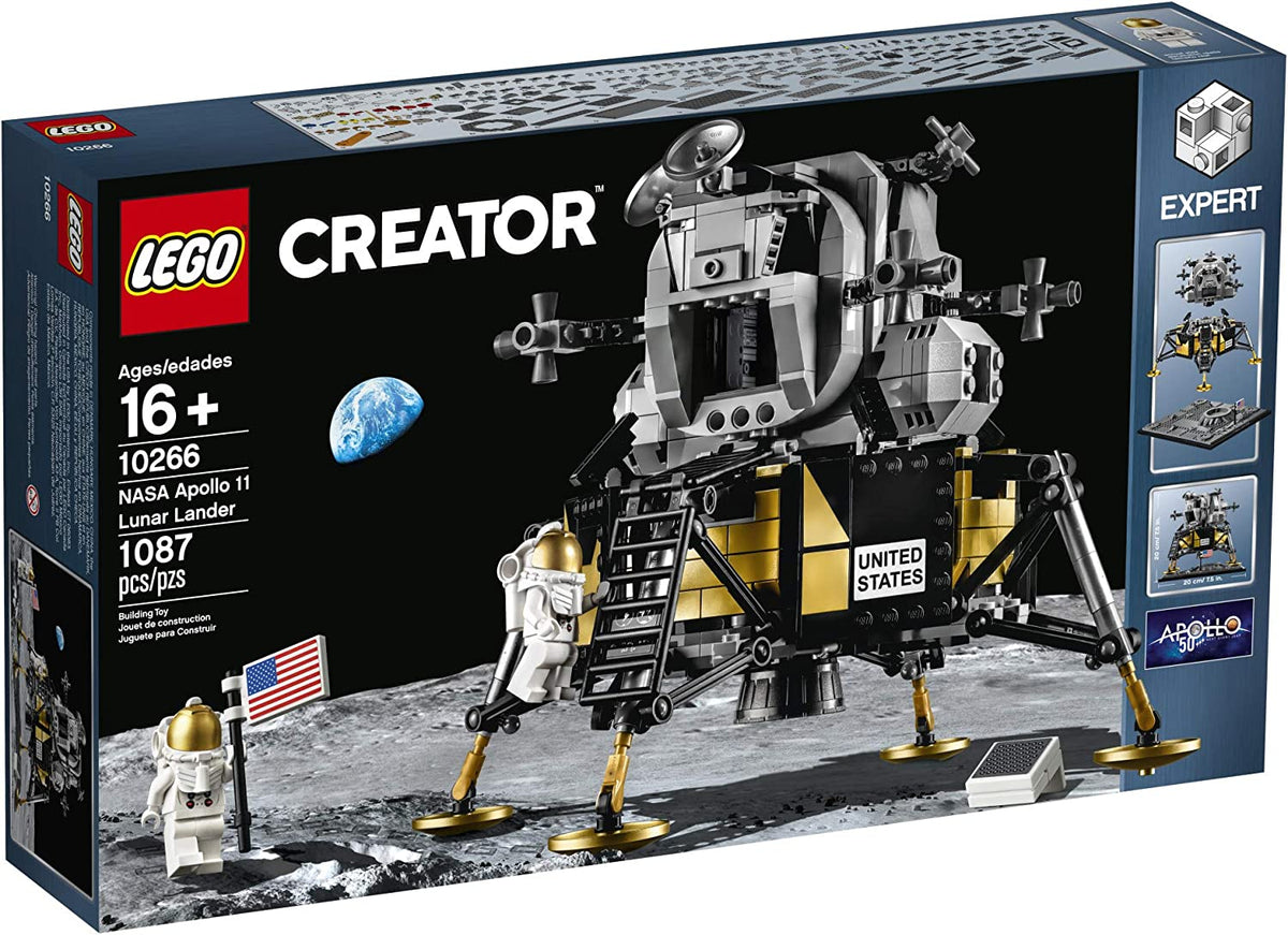 10266 Creator Expert NASA Apollo 11 Lunar Lander (Certified Complete) (Retired) product image 1, provided for visual