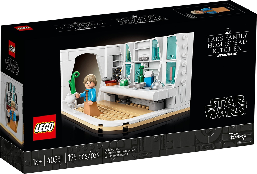 40531 Lars Family Homestead Kitchen (Retired) (New Sealed)