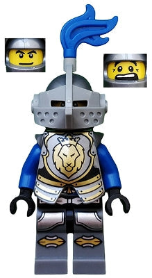 CAS535 Castle - King's Knight Armor with Lion Head with Crown product image 1, provided for visual reference and product