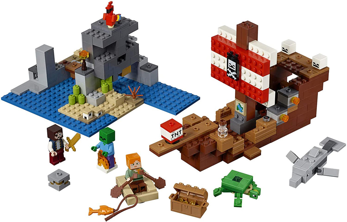 21152 Pirate Ship Adventures (Retired) (Certified Complete) product image 1, provided for visual reference and product
