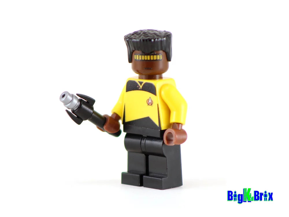 Big Kid Brix Geordi Laforge product image 1, provided for visual reference and product detail review