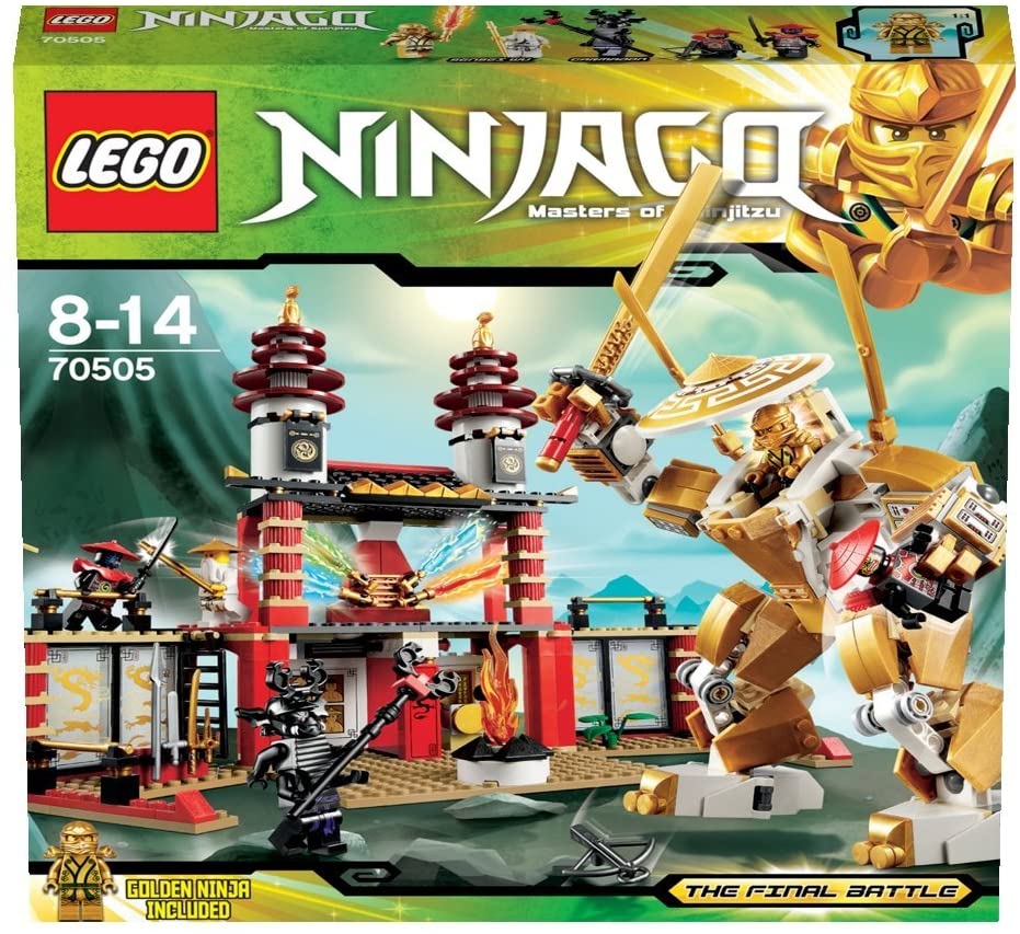 70505 Temple of Light (Certified Complete) (Retired) product image 1, provided for visual reference and product detail review