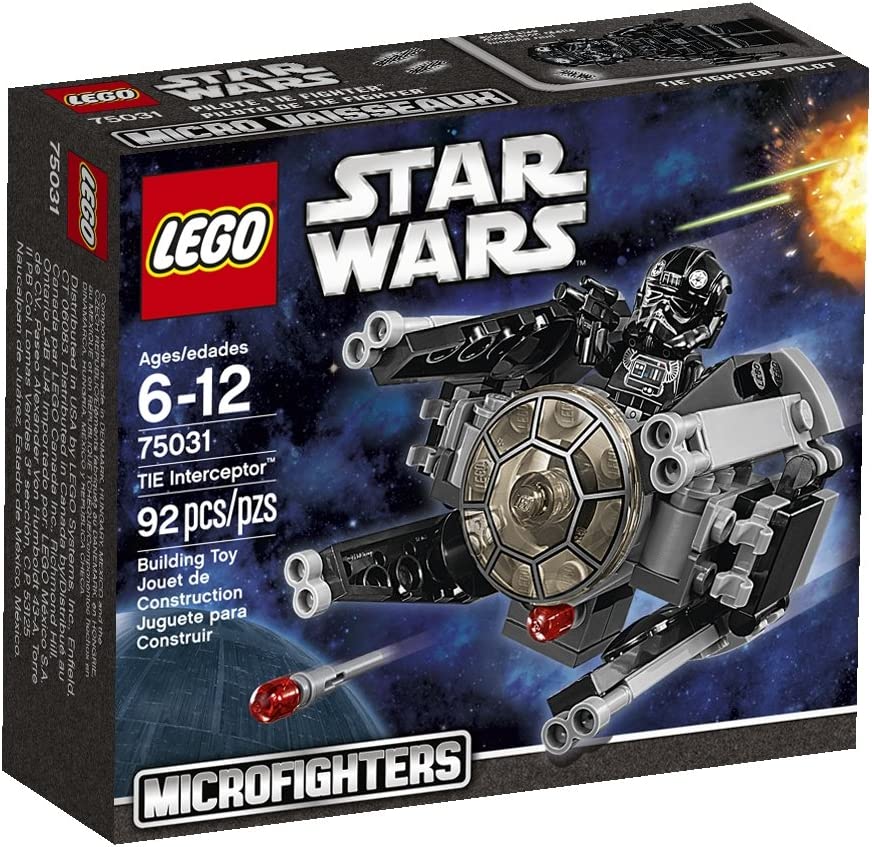 75031 Star Wars TIE Interceptor (Retired) (New Sealed) product image 1, provided for visual reference and product detail