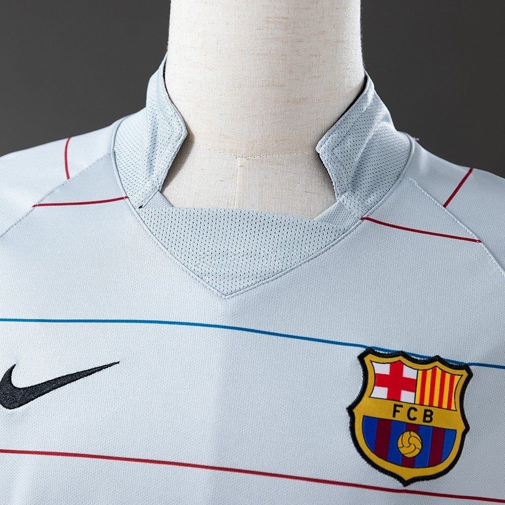 Barcelona Jersey 2003-04 Away Retro Football Kit product image 6