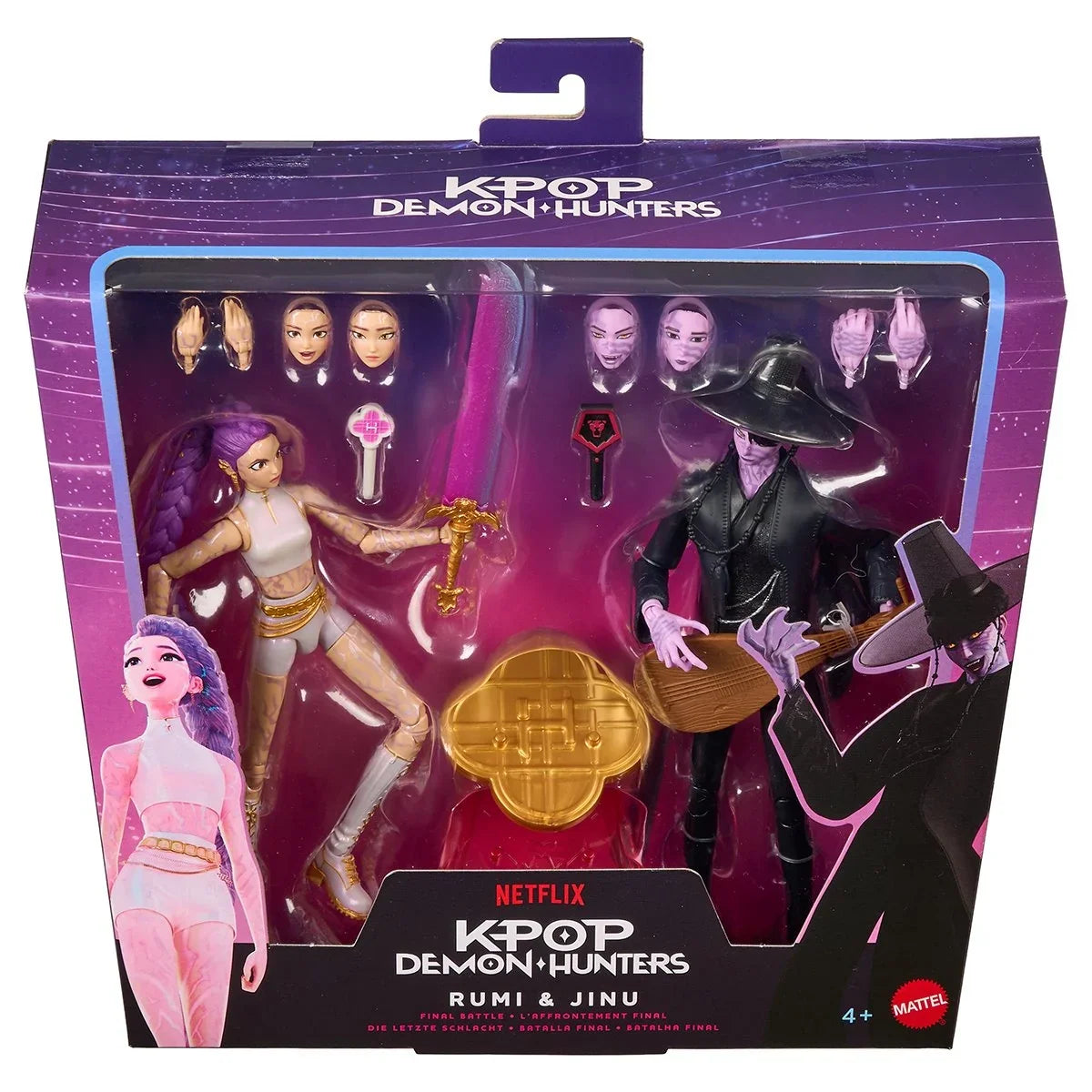 Final Battle Rumi & Jinu (Kpop Demon Hunter, Mattel) **SEALED** product image 1, provided for visual reference and product