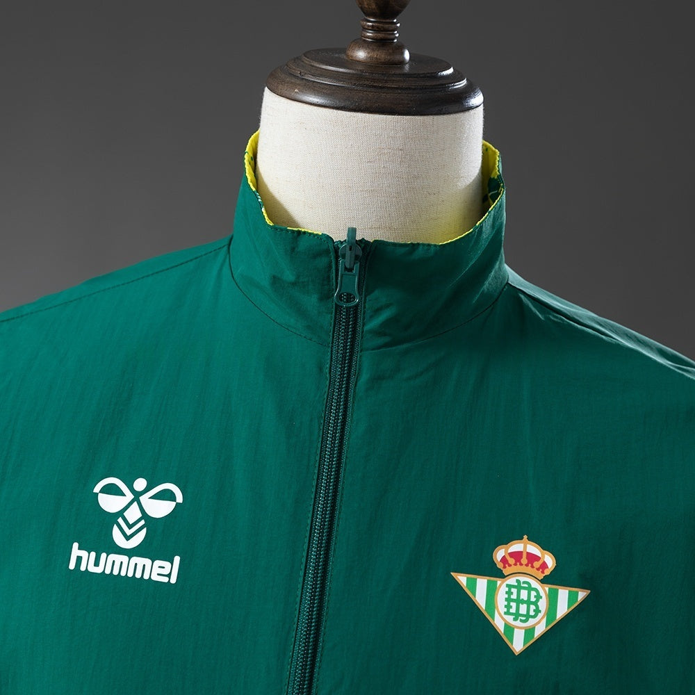 Real Betis Reversible Windbreaker 2025/26 Football Soccer product image 10