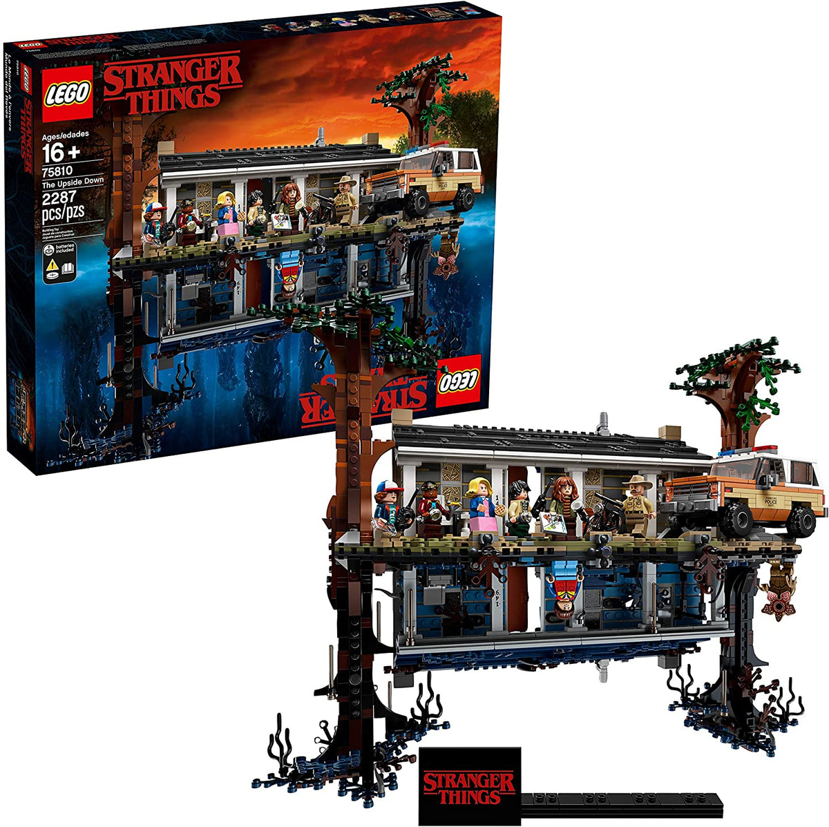 75810 The Upside Down (Retired) (Certified Complete) product image 1, provided for visual reference and product detail review