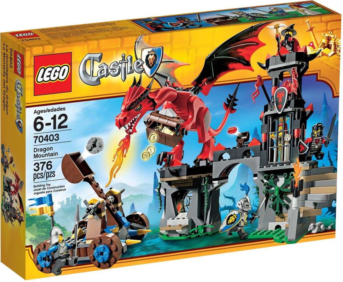 70403 Dragon Mountain (Retired) (New Sealed) product image 1, provided for visual reference and product detail review