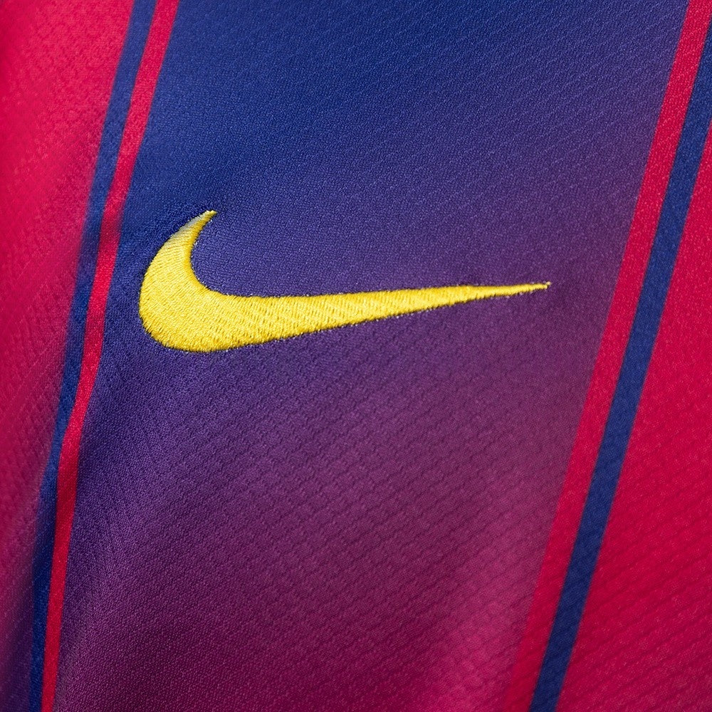 Barcelona Jersey 25/26 Home Football Kit Long Sleeves product image 4