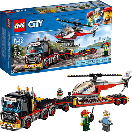 60183 Heavy Cargo Transport (Retired) (New Sealed) product image 1, provided for visual reference and product detail review