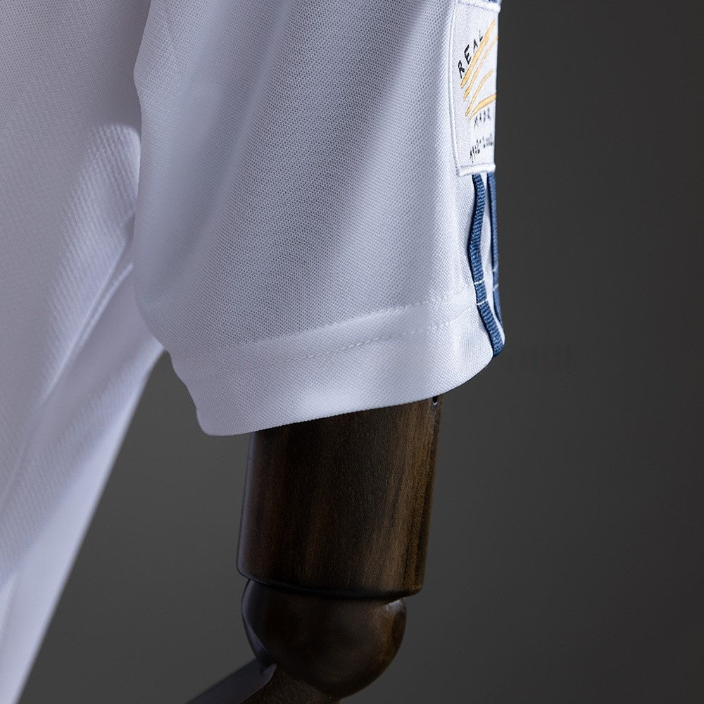 Real Madrid Jersey 2002-03 Home Retro Football Kit product image 3