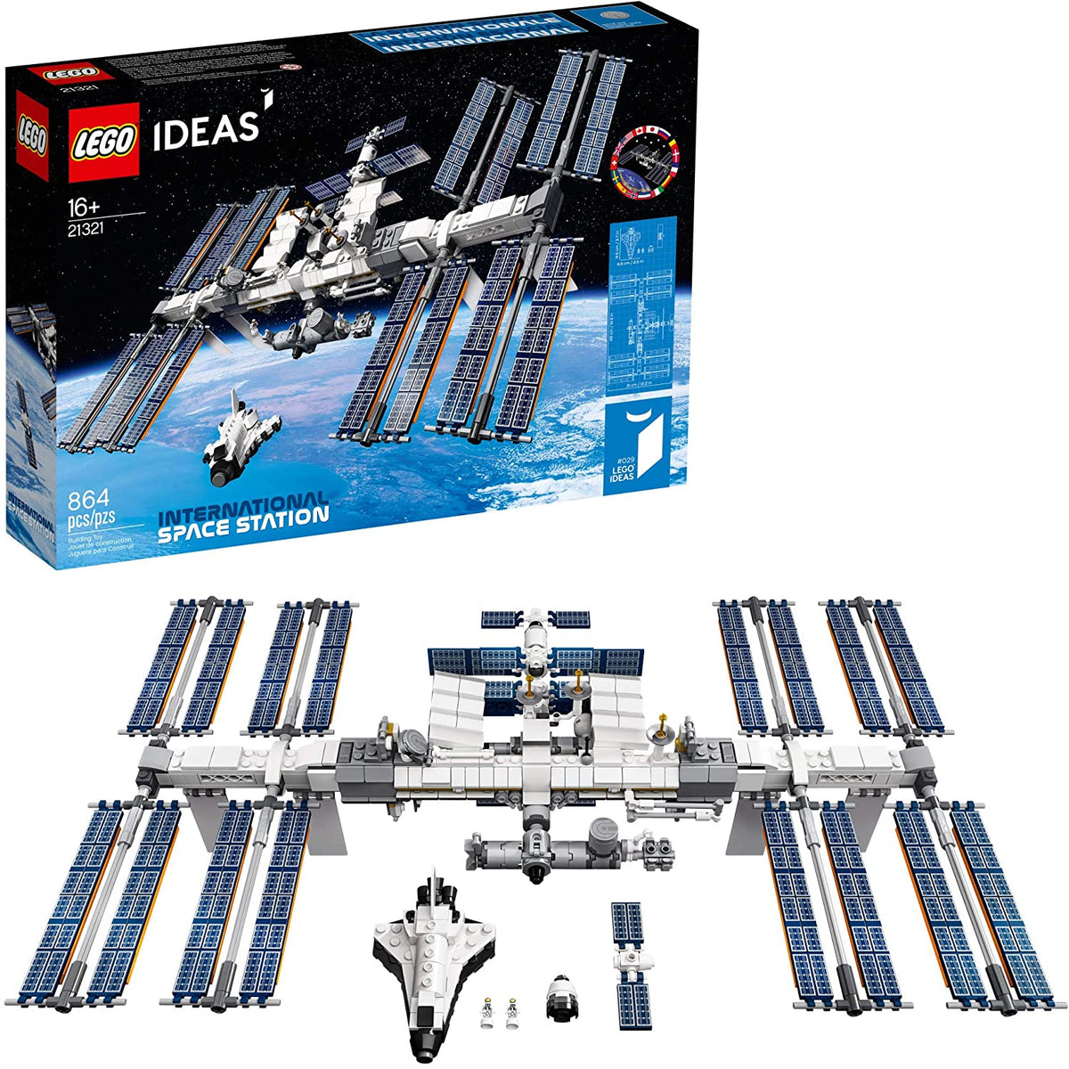 21321 International Space Station (Retired) (New Sealed) product image 1, provided for visual reference and product detail