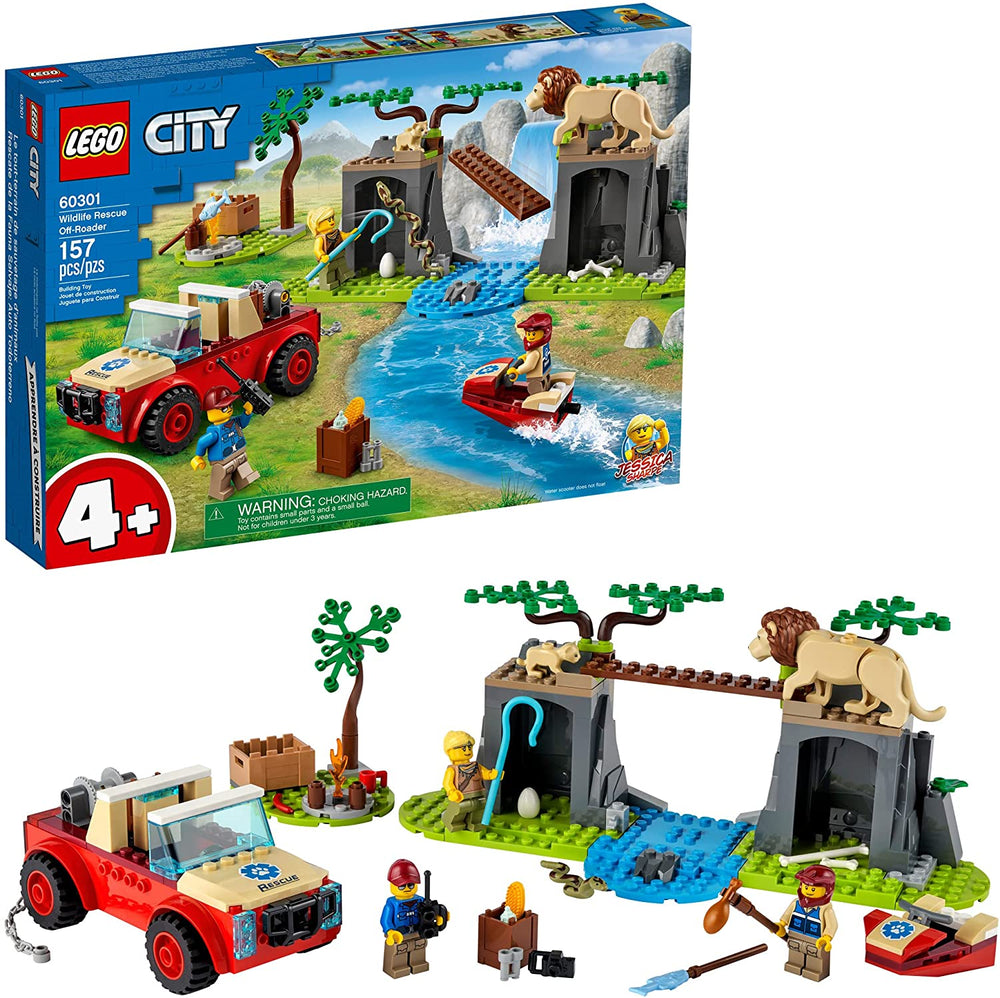 60301 Wildlife Rescue Off-Roader (Certified Complete)