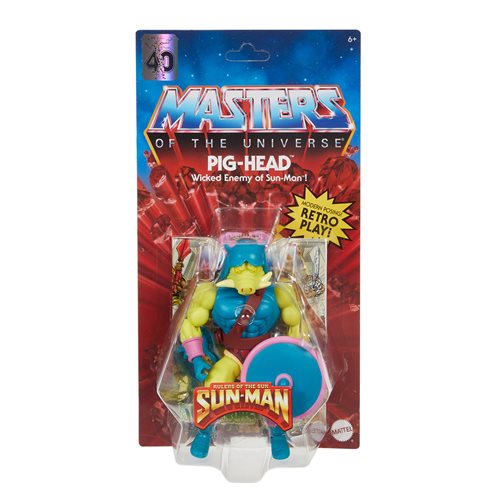 Pig-Head (Masters of the Universe Origins,Mattel) product image 1, provided for visual reference and product detail review