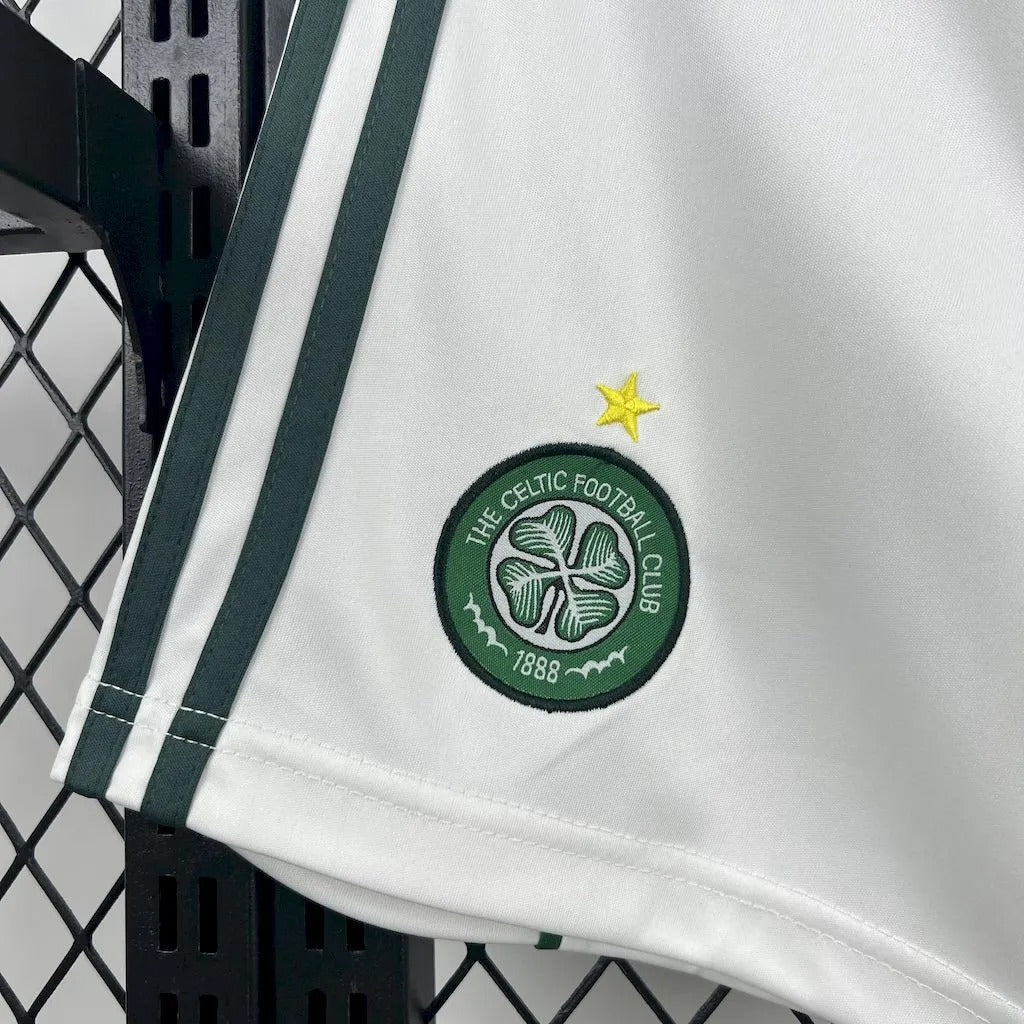 Celtic Shorts 25/26 Home Football Kit Soccer product image 3
