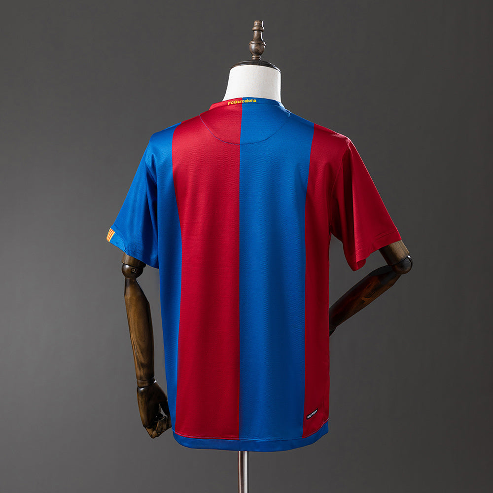 Barcelona Jersey 2006/07 Home Retro Football Kit product image 2