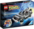 21103 Back to the Future Delorean (Retired) (New Sealed) product image 1, provided for visual reference and product detail