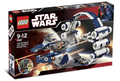 7661 Jedi Starfighter with Hyperdrive Booster Ring (Certified Complete) (Retired) product image 1, provided for visual