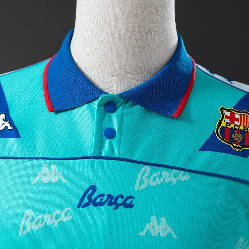 Barcelona Jersey 1992-95 Away Retro Football Kit product image 5