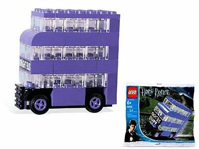4695 Harry Potter: Knight Bus Polybag (Retired) (New Sealed) product image 1, provided for visual reference and product