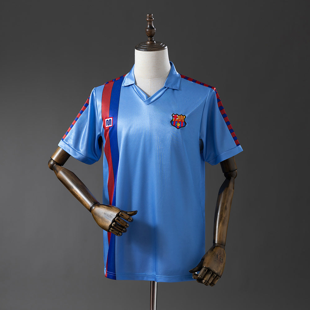 Barcelona Jersey 1985-91 Away Retro Football Kit product image 1