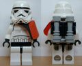 SW0109 Sandtrooper - Orange Pauldron (Solid), Survival Backpack, No Dirt Stains product image 1, provided for visual