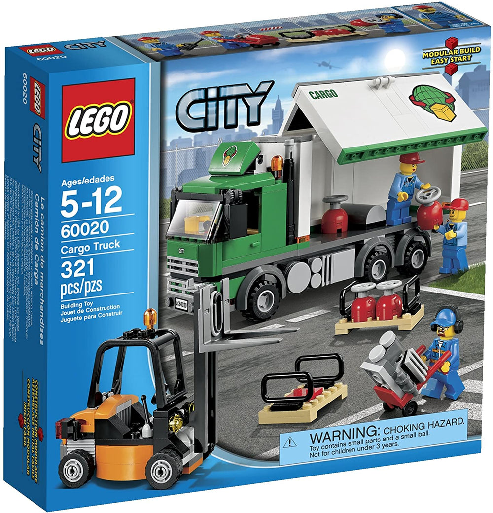 60020 Cargo Truck (Retired) (New Sealed)