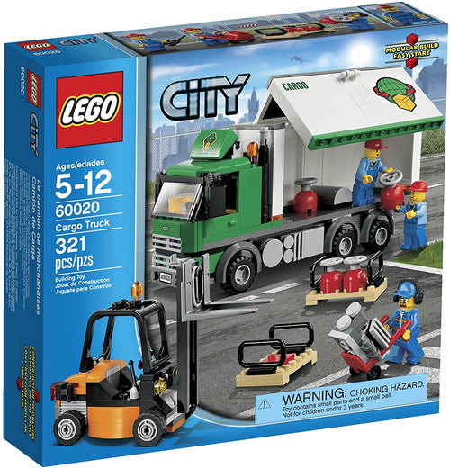 60020 Cargo Truck (Retired) (New Sealed) product image 1, provided for visual reference and product detail review