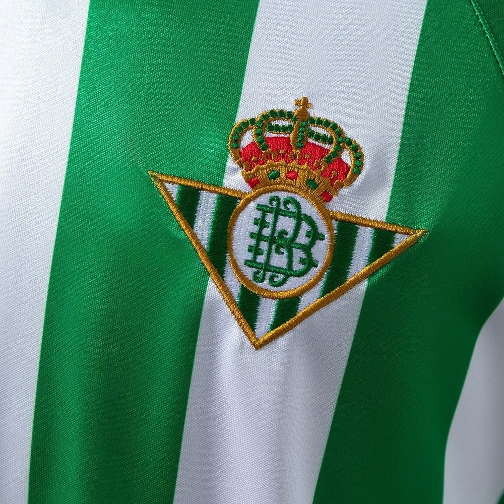 Real Betis Jersey 2000-01 Home Retro Football Kit product image 5