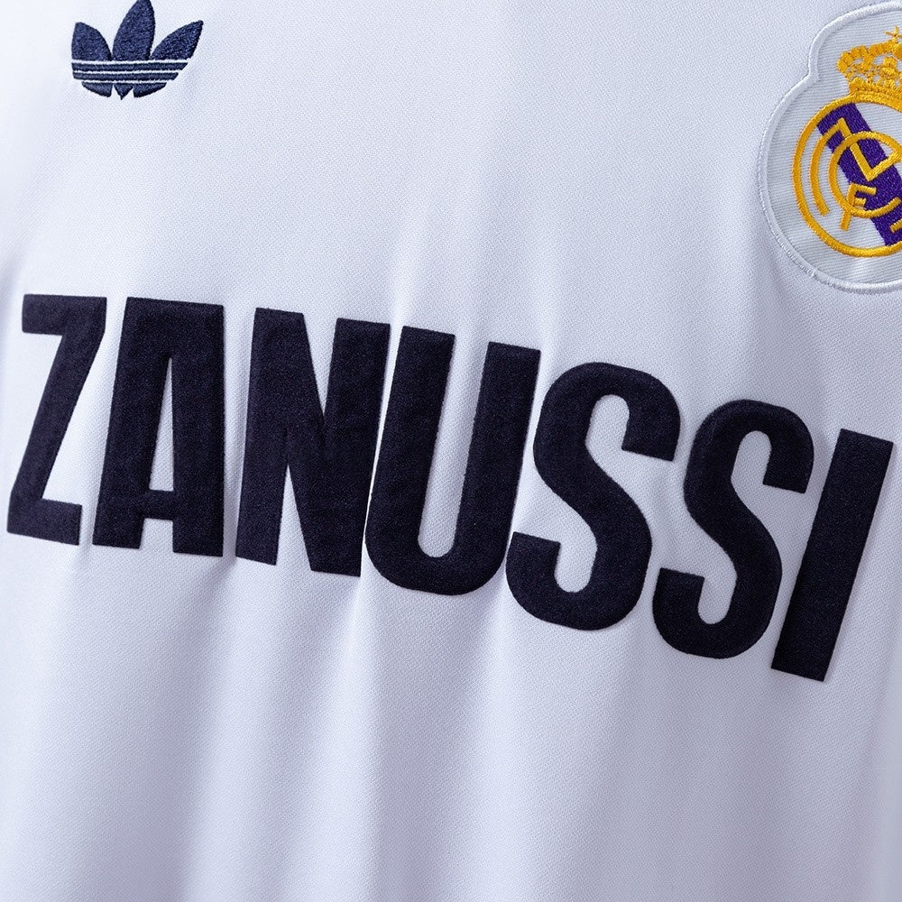 Real Madrid Jersey 1984-85 Home Retro Football Kit product image 6