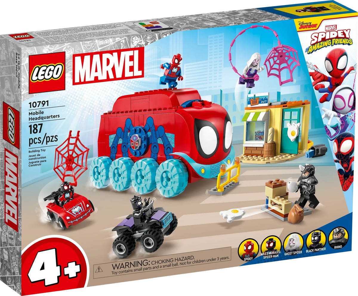 10791 Team Spidey's Mobile Headquarters product image 1, provided for visual reference and product detail review