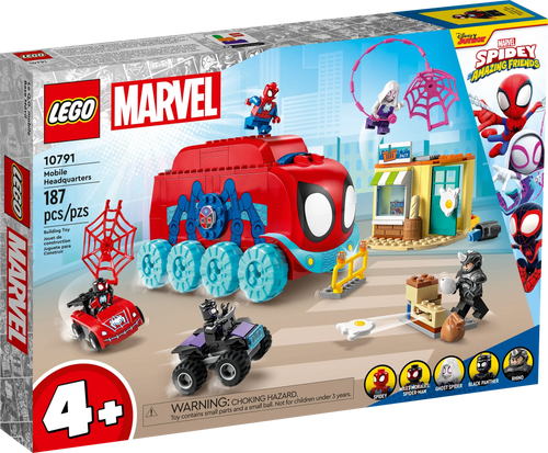 10791 Team Spidey's Mobile Headquarters product image 1, provided for visual reference and product detail review