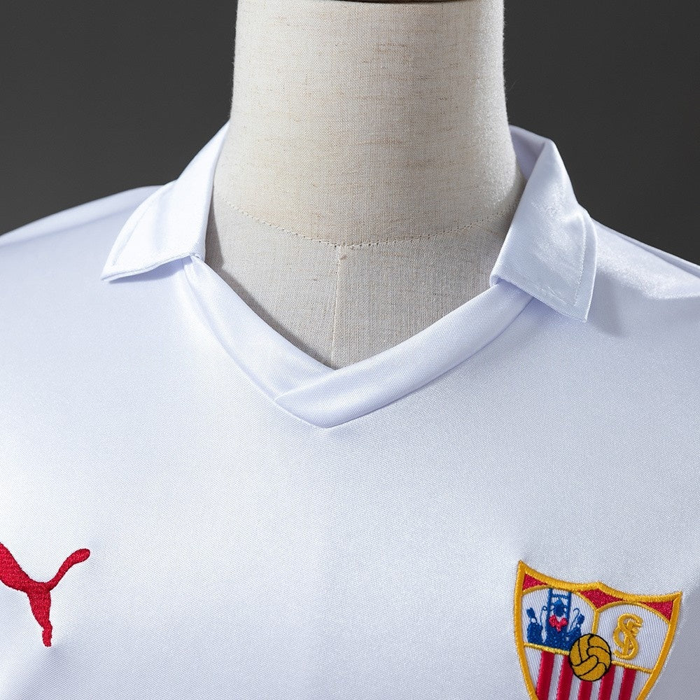 Sevilla Jersey 1987-90 Home Retro Football Kit product image 7