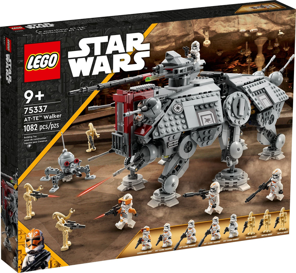 75337 LEGO Star Wars AT-TE Walker product image 3, provided for visual reference and product detail review