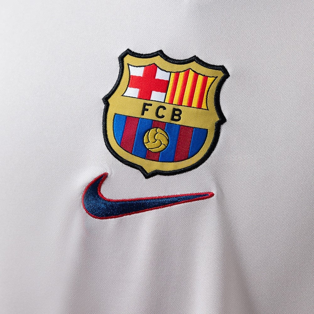 Barcelona Jersey 1998-01 Away Retro Football Kit Long product image 4