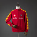 AS Roma Windbreaker 1988-1989 Red Football Soccer Jacket product image 1