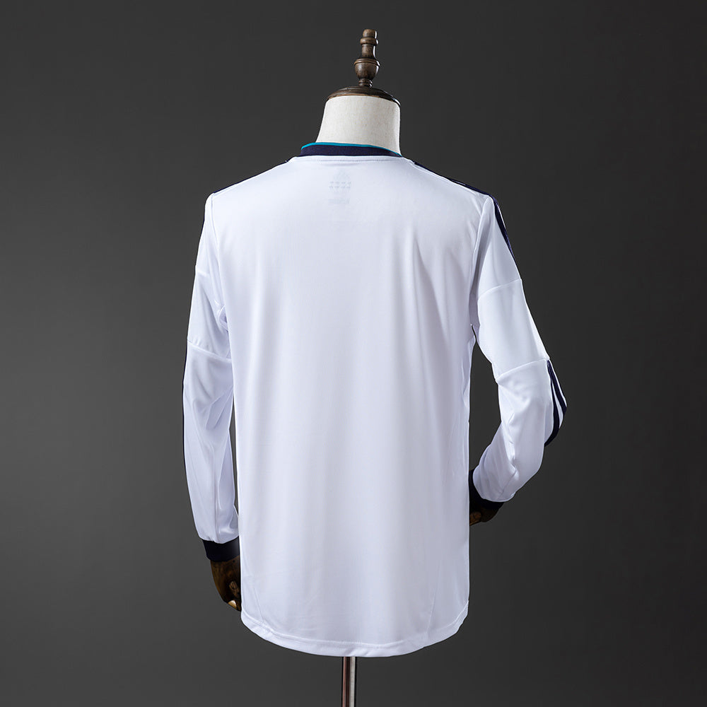 Real Madrid Jersey 2012-13 Home Retro Football Kit Long product image 2