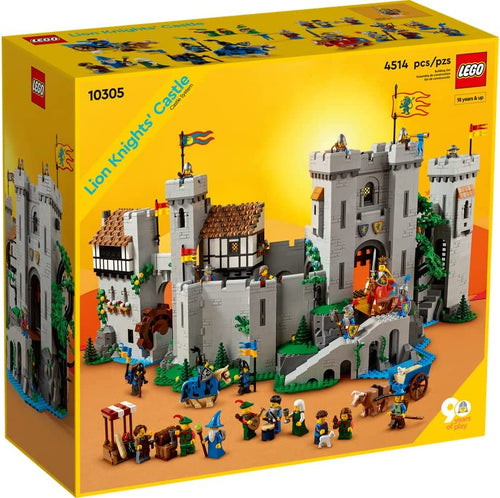 10305 Icons Lion Knight's Castle (Retired) (New Sealed) product image 1, provided for visual reference and product detail